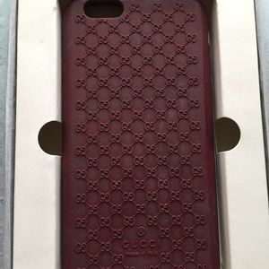 Gucci I-Phone 6 Cover w/ Box/Reduced!